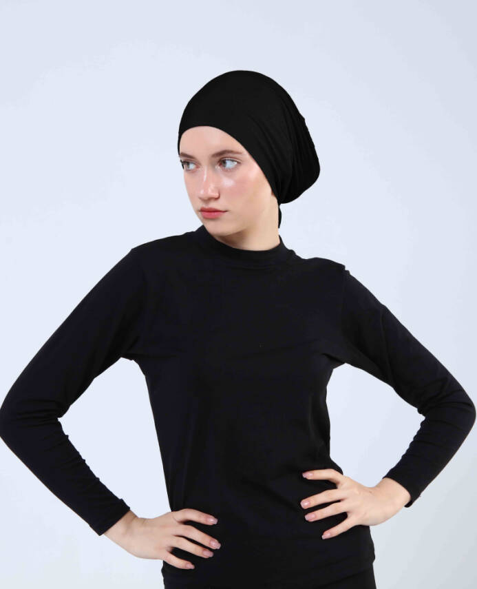 Tie-Back Criss-Cross Sports Bandana - 4