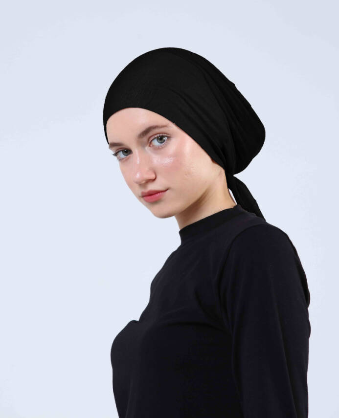 Tie-Back Criss-Cross Sports Bandana - 5