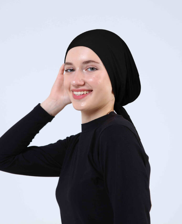 Tie-Back Criss-Cross Sports Bandana - 7