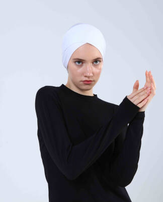 Tie-Back Criss-Cross Sports Bandana - 12