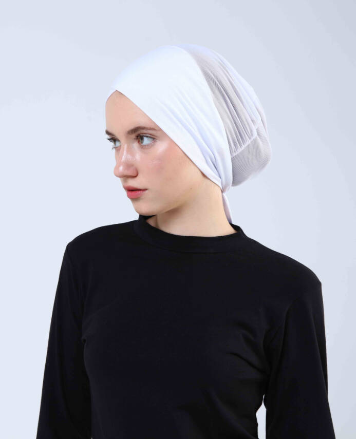 Tie-Back Criss-Cross Sports Bandana - 14