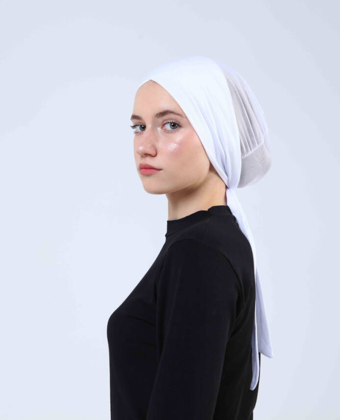 Tie-Back Criss-Cross Sports Bandana - 15