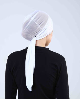 Tie-Back Criss-Cross Sports Bandana - 16