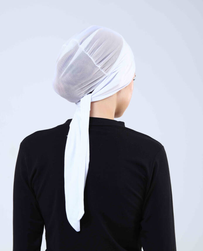 Tie-Back Criss-Cross Sports Bandana - 16