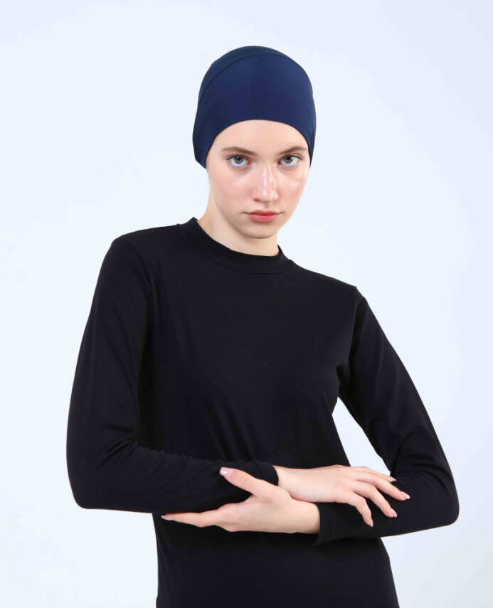 Tie-Back Criss-Cross Sports Bandana - 19