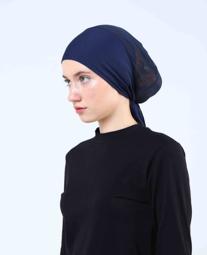 Tie-Back Criss-Cross Sports Bandana - 21