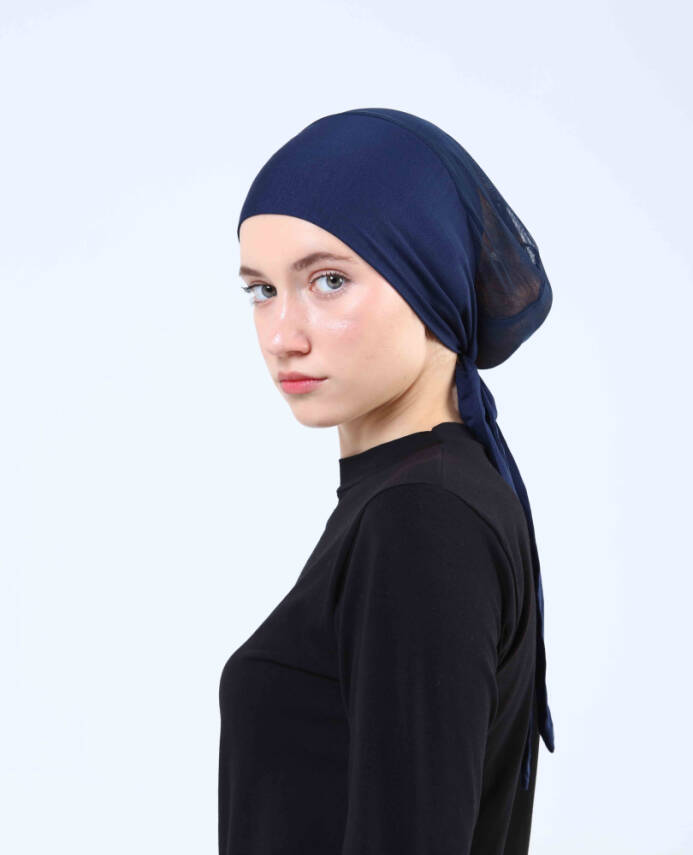 Tie-Back Criss-Cross Sports Bandana - 22