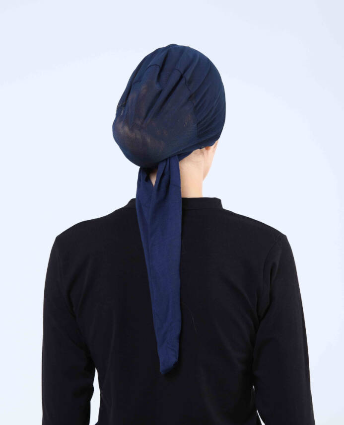 Tie-Back Criss-Cross Sports Bandana - 23