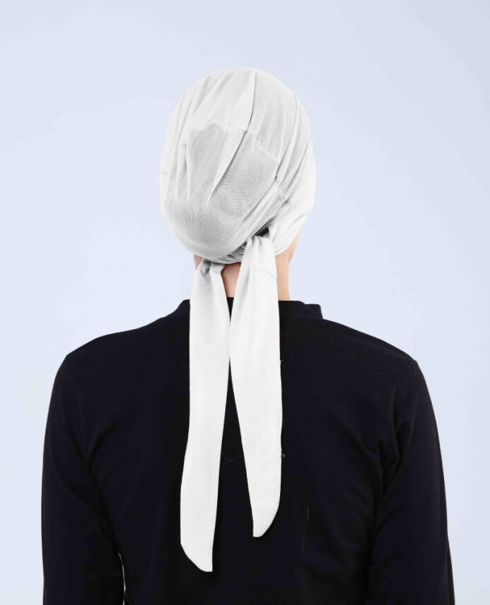 Tie-Back Criss-Cross Sports Bandana - 33