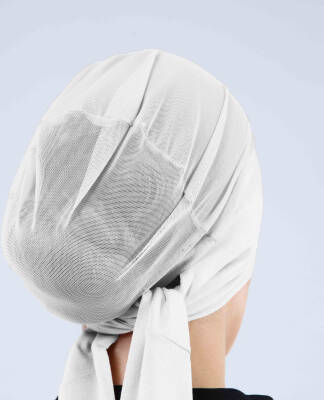 Tie-Back Criss-Cross Sports Bandana - 34