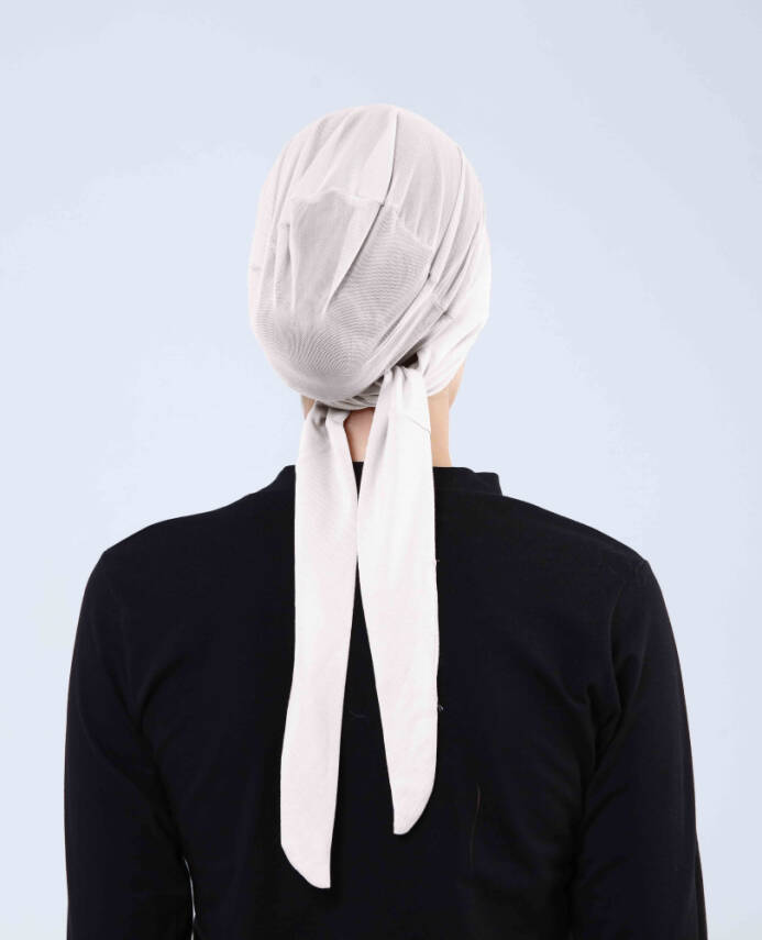 Tie-Back Criss-Cross Sports Bandana - 62
