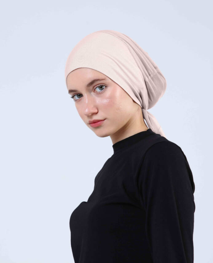 Tie-Back Criss-Cross Sports Bandana - 68
