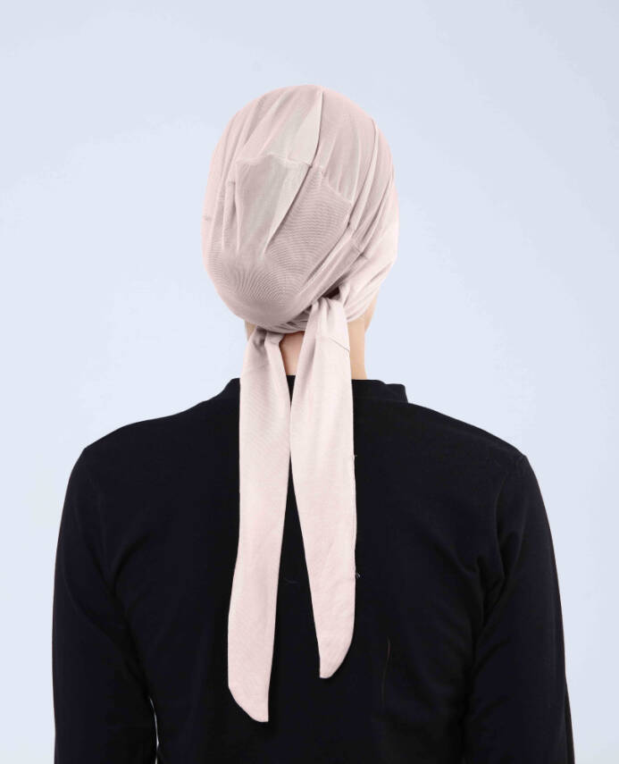 Tie-Back Criss-Cross Sports Bandana - 72