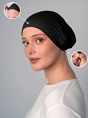 Adjustable Wide Stopper Underscarf - 4