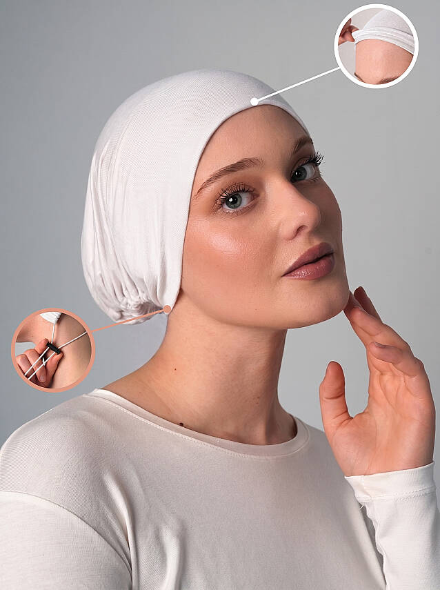 Adjustable Wide Stopper Underscarf - 8