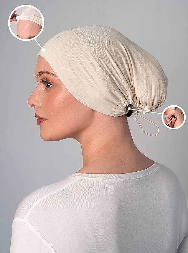 Adjustable Wide Stopper Underscarf - 1
