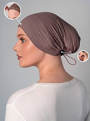 Adjustable Wide Stopper Underscarf - 18