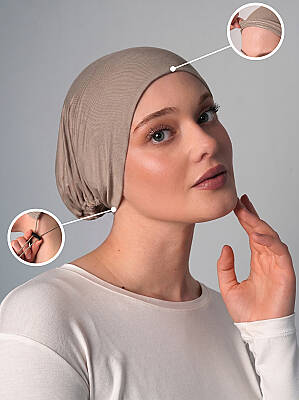 Adjustable Wide Stopper Underscarf - 22