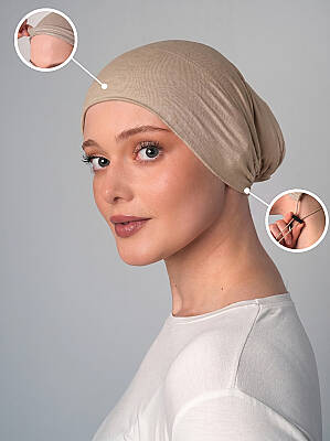 Adjustable Wide Stopper Underscarf - 26
