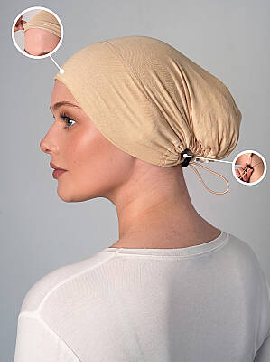 Adjustable Wide Stopper Underscarf - 30