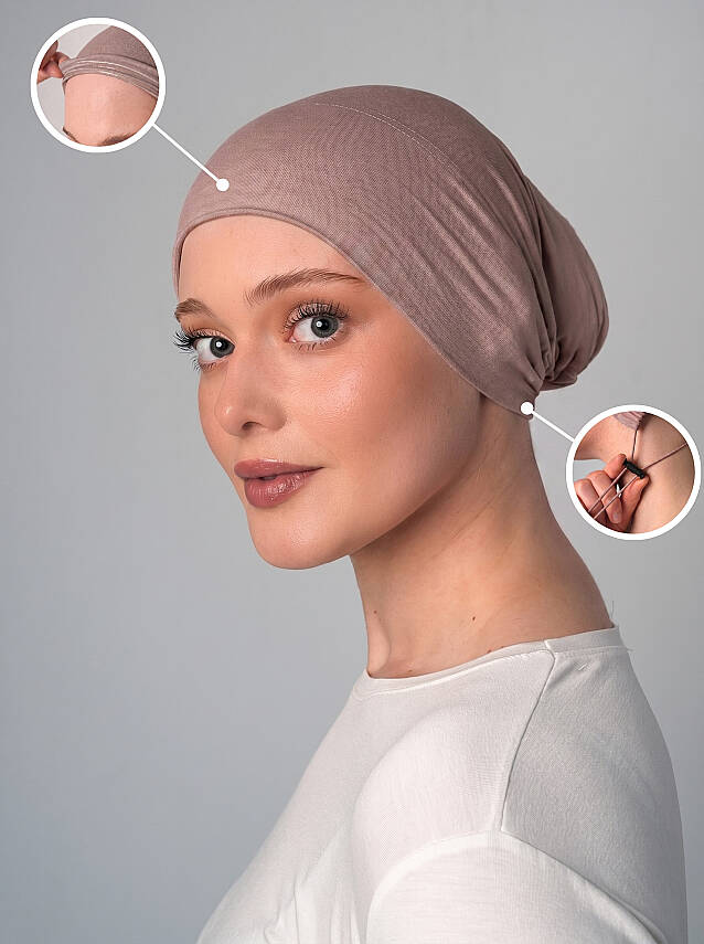 Adjustable Wide Stopper Underscarf - 49