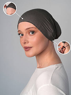 Adjustable Wide Stopper Underscarf - 45