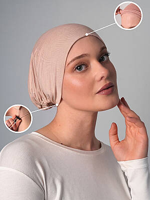 Adjustable Wide Stopper Underscarf - 34
