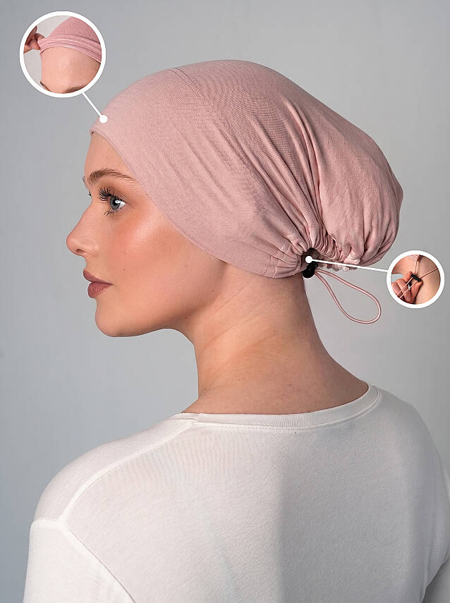 Adjustable Wide Stopper Underscarf - 38