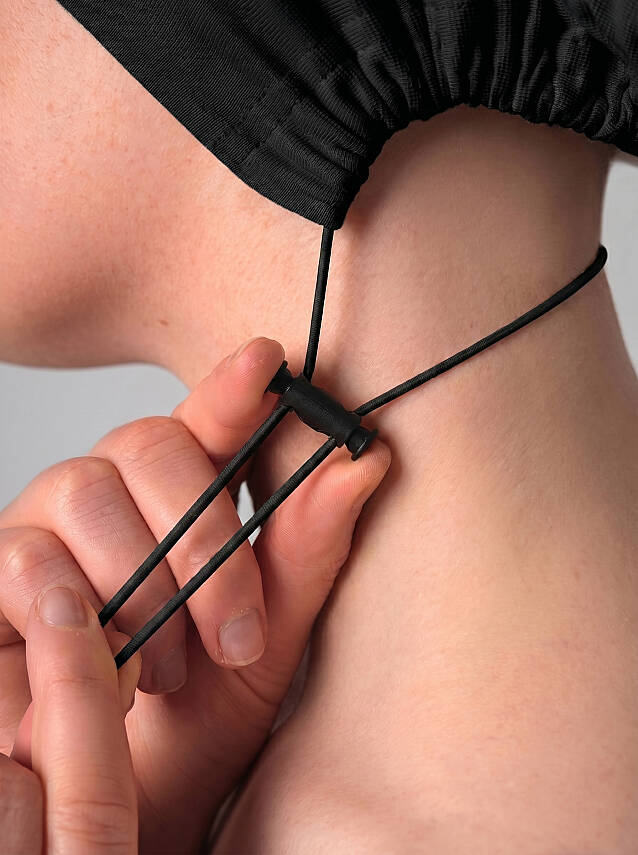 Adjustable Wide Stopper Underscarf - 7