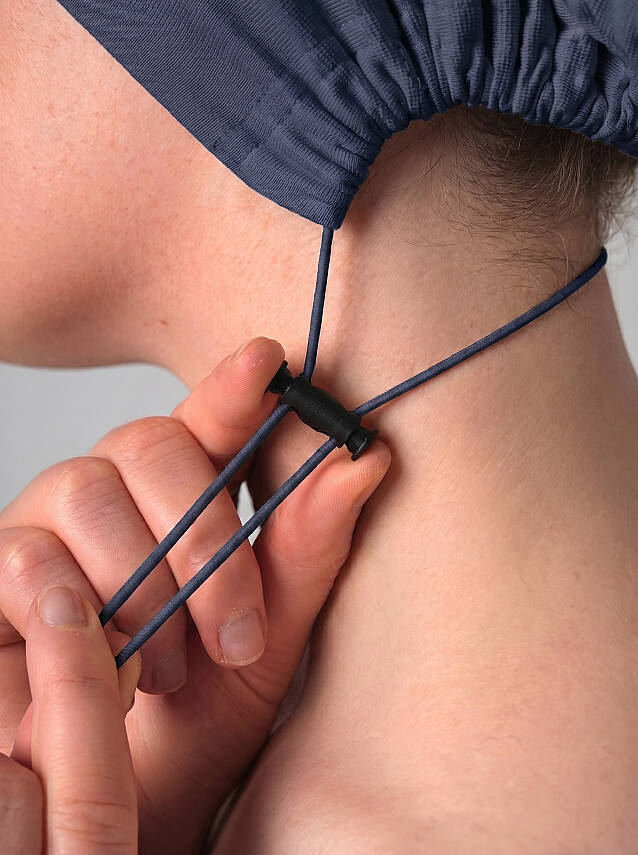 Adjustable Wide Stopper Underscarf - 14