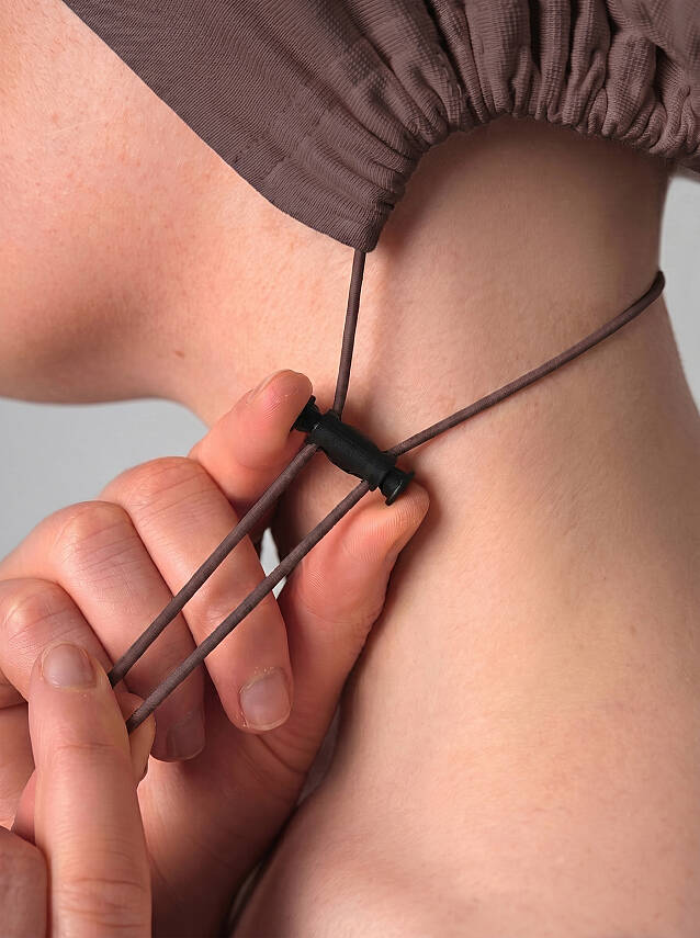 Adjustable Wide Stopper Underscarf - 21