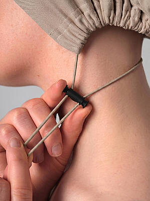 Adjustable Wide Stopper Underscarf - 25
