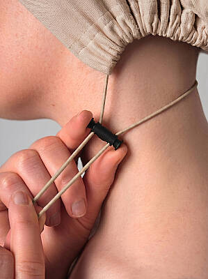 Adjustable Wide Stopper Underscarf - 29