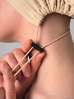 Adjustable Wide Stopper Underscarf - 33