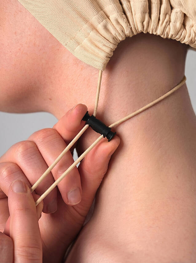 Adjustable Wide Stopper Underscarf - 33