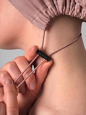 Adjustable Wide Stopper Underscarf - 52