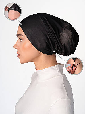 Adjustable Stopper Fit Underscarf - 2