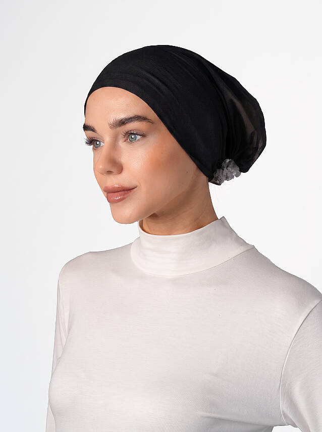 Adjustable Stopper Fit Underscarf - 3