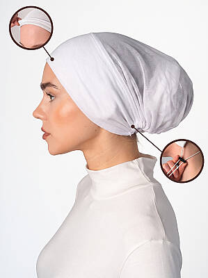 Adjustable Stopper Fit Underscarf - 6