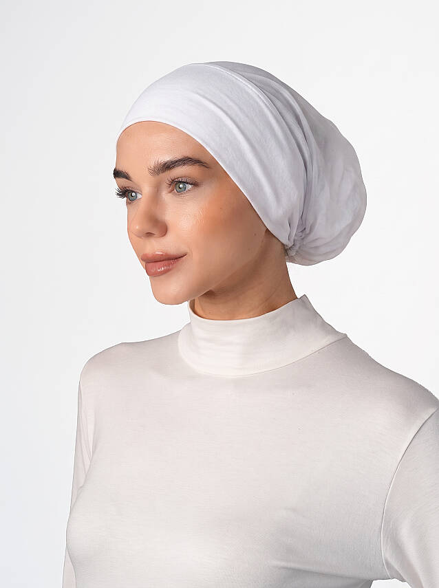 Adjustable Stopper Fit Underscarf - 7