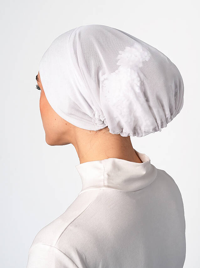 Adjustable Stopper Fit Underscarf - 8
