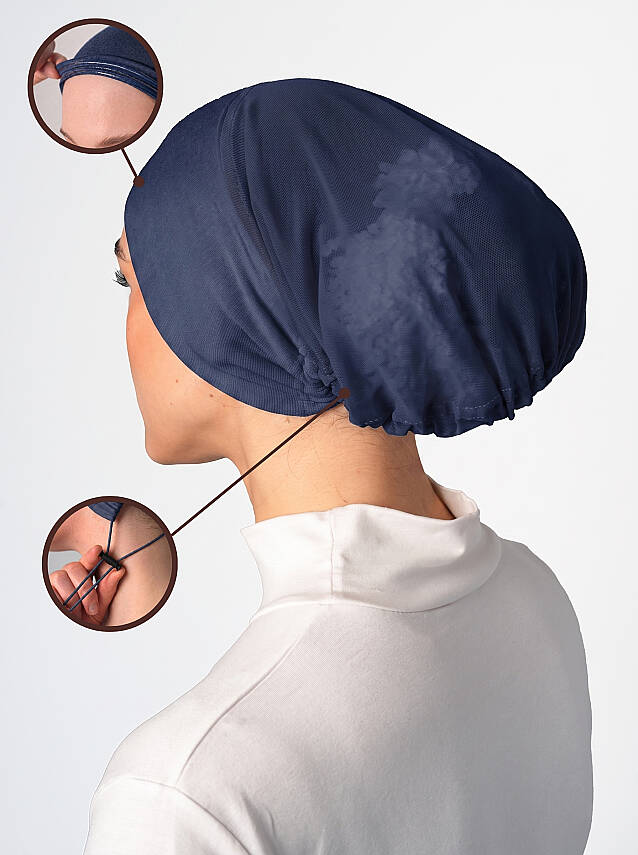 Adjustable Stopper Fit Underscarf - 10