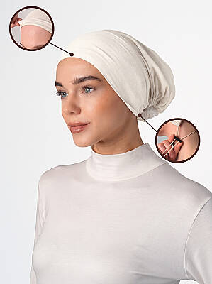 Adjustable Stopper Fit Underscarf - 14