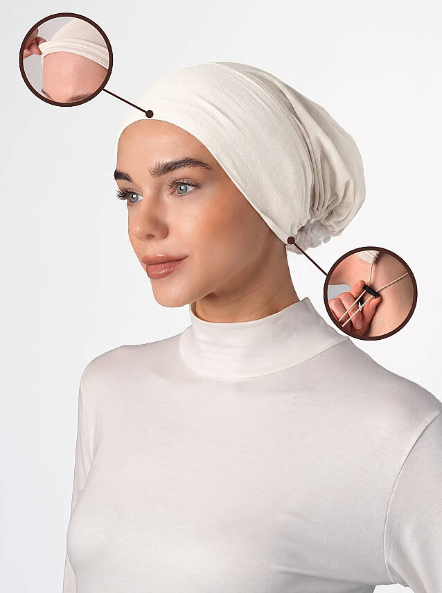 Adjustable Stopper Fit Underscarf - 14