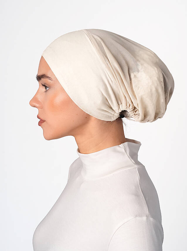 Adjustable Stopper Fit Underscarf - 15