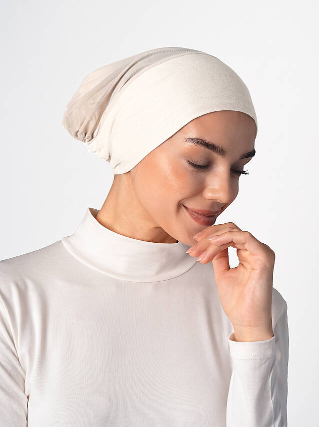 Adjustable Stopper Fit Underscarf - 17
