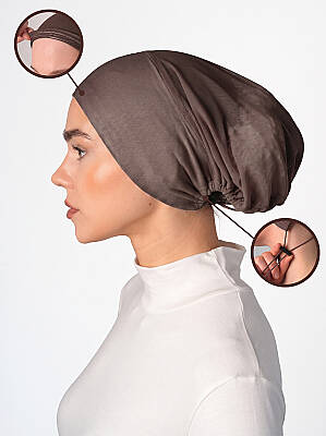 Adjustable Stopper Fit Underscarf - 18