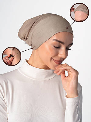 Adjustable Stopper Fit Underscarf - 22