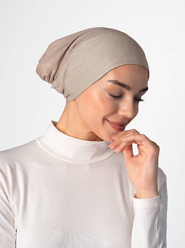 Adjustable Stopper Fit Underscarf - 28