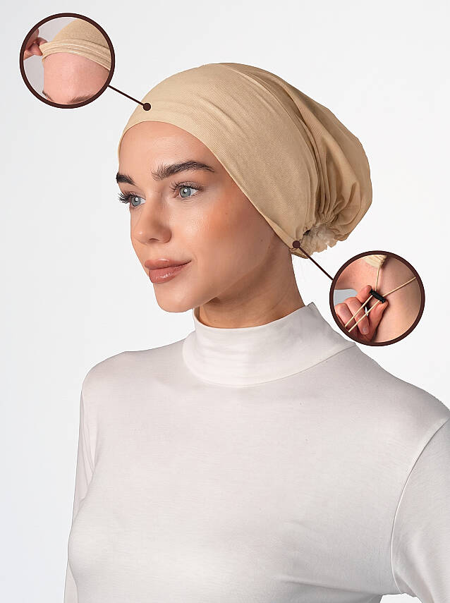 Adjustable Stopper Fit Underscarf - 29